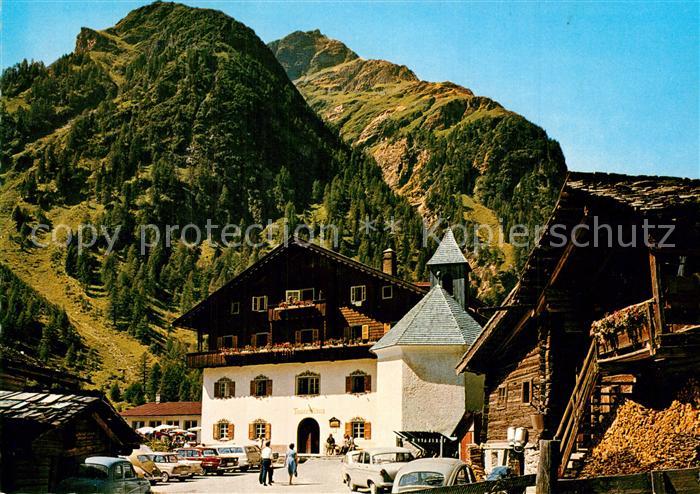 Matrei Osttirol Tauernhaus Plattenkogl Zillertaler Alpen