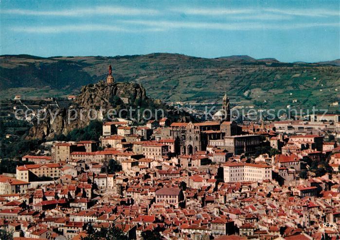 Le Puy-en-Velay Vue Generale et la Cathedrale