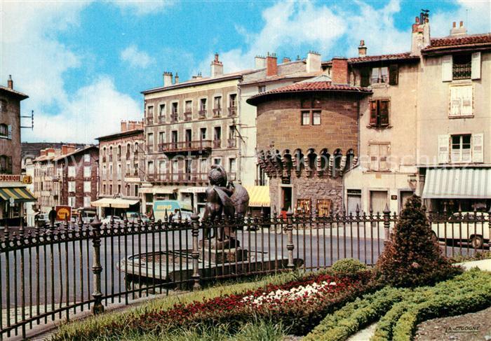 Le Puy-en-Velay Ville sainte Ville d Art la Tour Pannessac XIIIe siècle