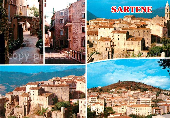 Sartene Vues d ensemble