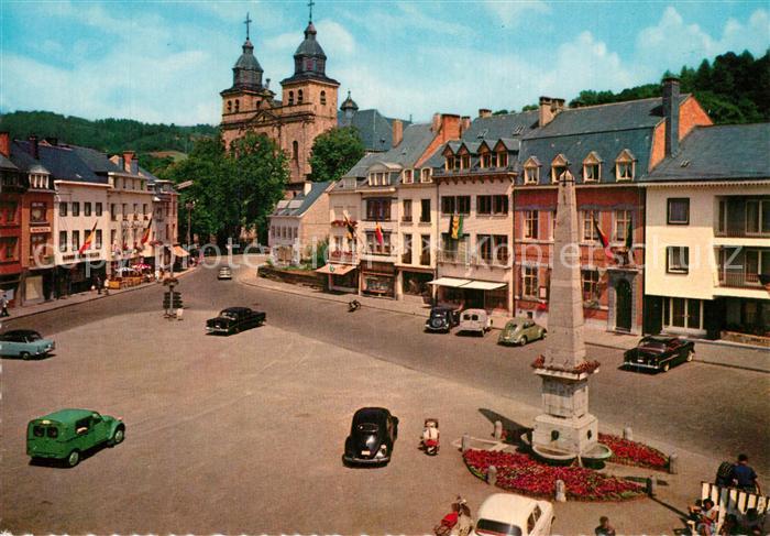 Malmedy Wallonie Place Albert I Monument