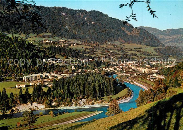 Schwarzach Pongau Panorama Blick gegen St. Veit Sommerfrische