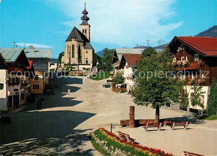 St Veit Pongau Luftkurort Ansicht mit Kirche