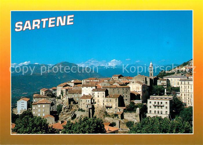 Sartene Panorama Alpenblick