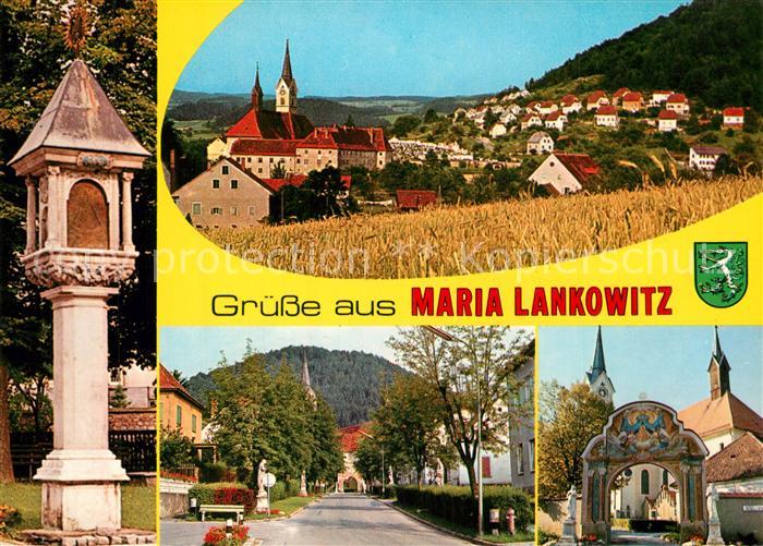 Maria Lankowitz Franziskanerkloster 15. Jhdt. Wallfahrtskirche