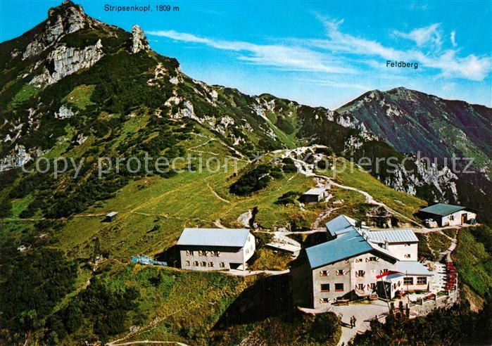 Stripsenjochhaus mit Stripsenkopf und Feldberg Kaisergebirge