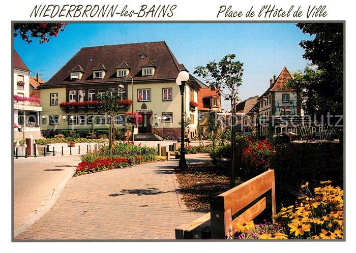 Niederbronn-les-Bains Place de l Hôtel de Ville