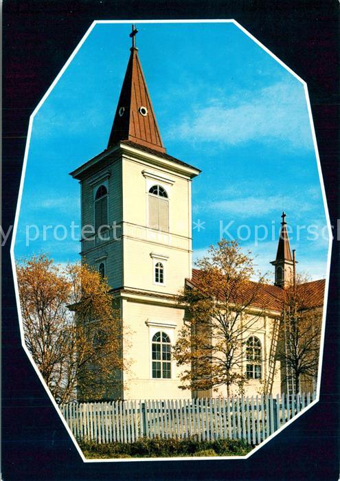 Muonio Lapland Kirkko Kirche