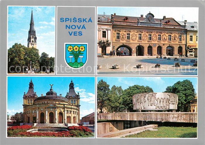 Spisska Nova Ves Muzeum Divadlo Pamatnik SNP Museum Theater