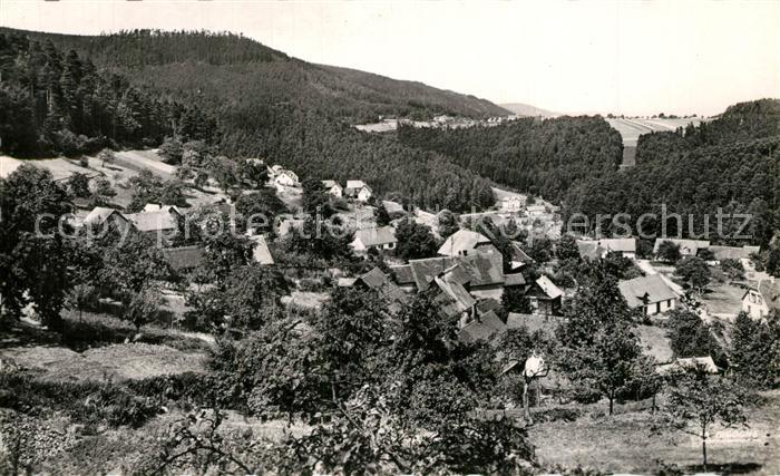 Wangenbourg-Engenthal Vue sur Obersteigen