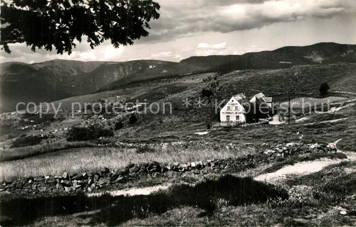 Orbey Haut Rhin Restaurant du Linge Glasborn Gare Munster