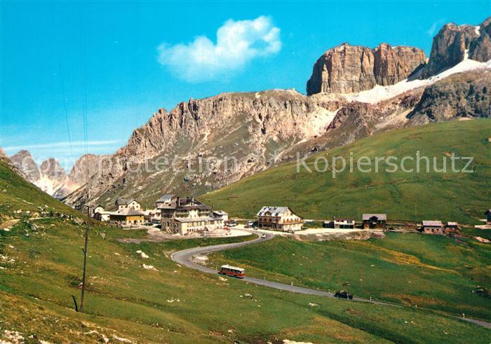 Pordoipass Panorama