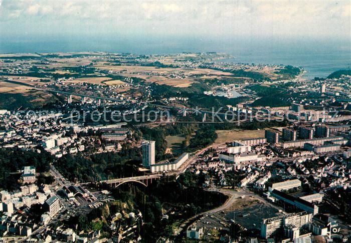 Saint-Brieuc Cotes-d Armor Vue generale aerienne