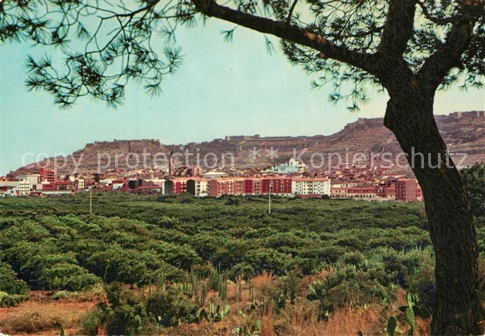 Sagunto Vista general
