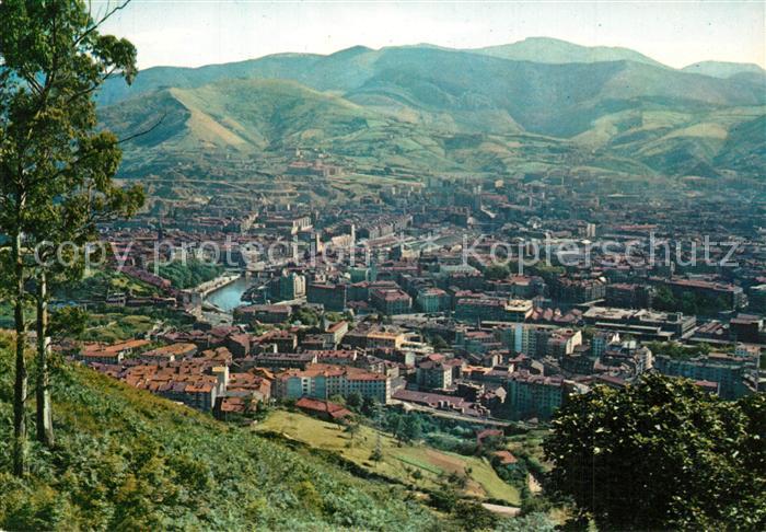 Bilbao Espana Vista parcial