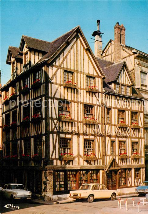Rouen Auberge de l’Ecu de France place du Vieux Marche