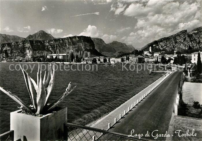 Torbole Lago di Garda Panorama
