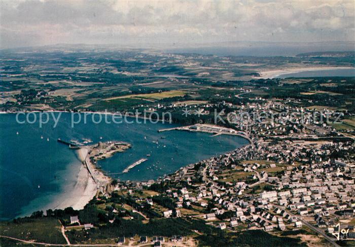 Camaret-sur-Mer Vue generale prise d avion