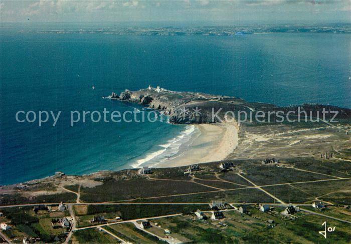 Camaret-sur-Mer La plage et la pointe du Toulinguet