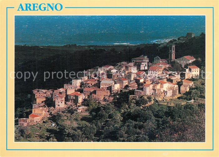Aregno Balagne Fliegeraufnahme