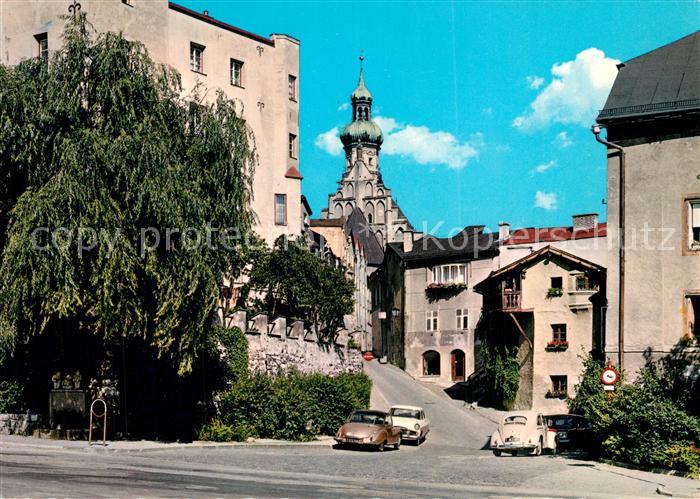 Hall Tirol Burg Hassegg und Nagglburg
