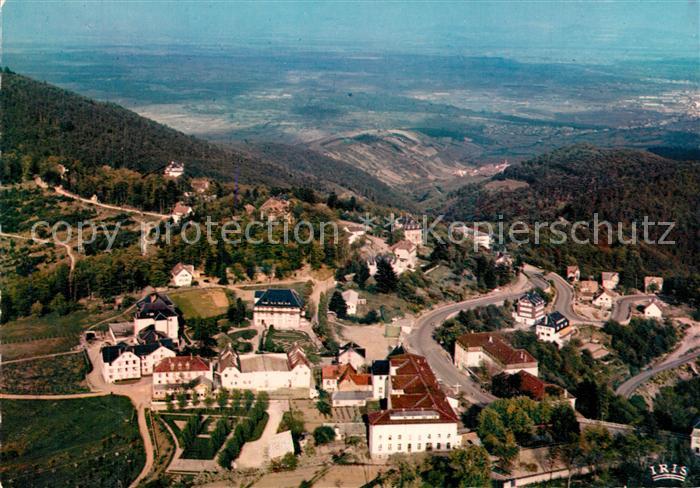 Trois-Epis Drei-aehren Vue aerienne et la Plaine d Alsace
