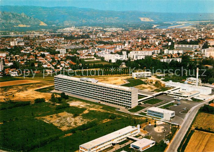 Valence 26 Le Centre Hospitalier et la Ville