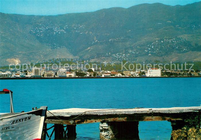 Volos Greece Panorama