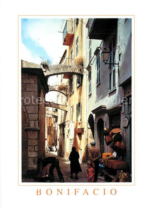 Bonifacio Corse du Sud Dorfmotiv