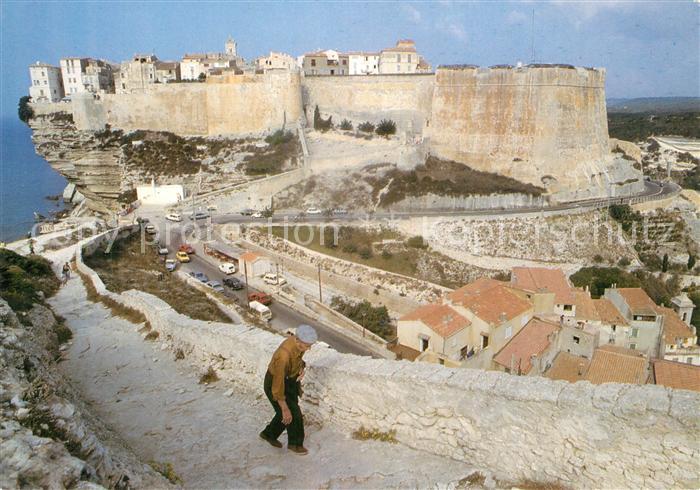Bonifacio Corse du Sud La Citadelle