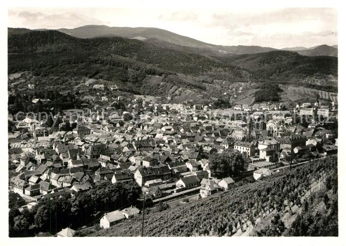 Guebwiller Elsass Fliegeraufnahme