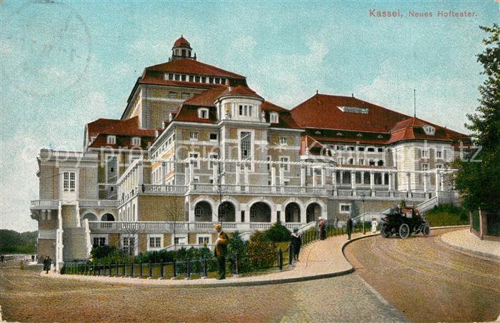 Kassel Neues Hoftheater