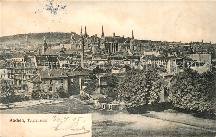 Aachen Stadtansicht