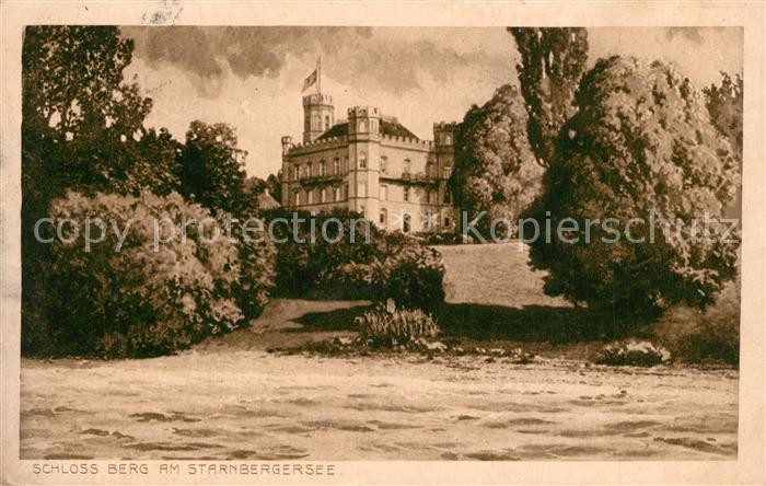 Starnbergersee Schloss Berg