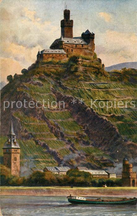Braubach Rhein Die Marksburg