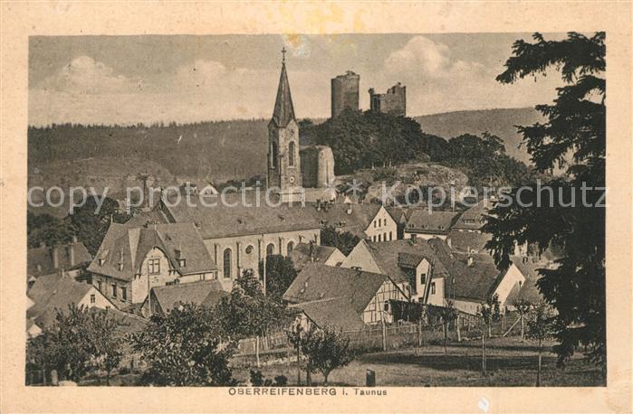 Oberreifenberg Kirche Ruine