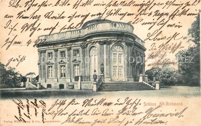 Braunschweig Schloss Alt Richmond