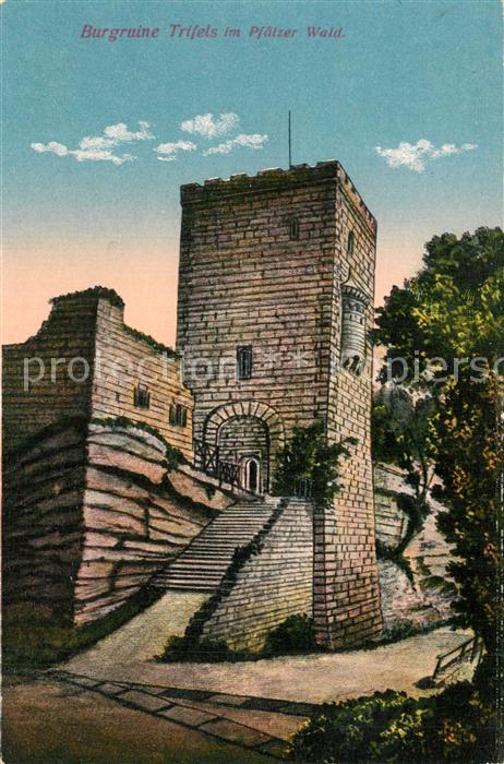 Annweiler Trifels Burgruine Trifels