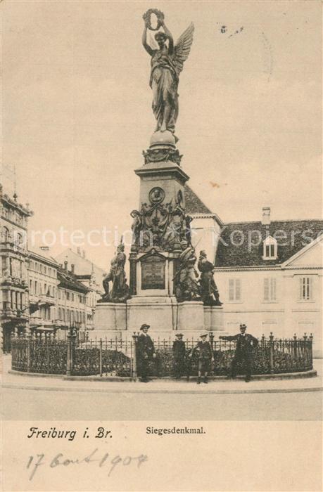 Freiburg Breisgau Siegesdenkmal