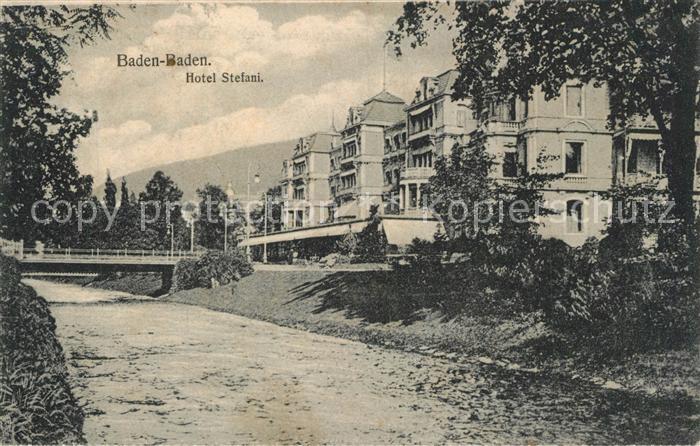 Baden-Baden Hotel Stefani
