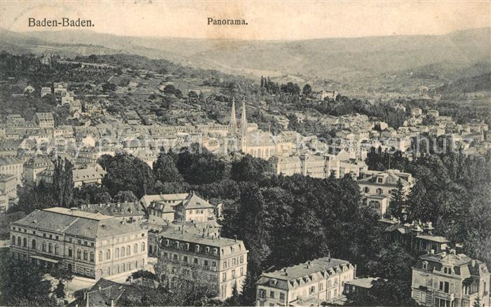 Baden-Baden Panorama