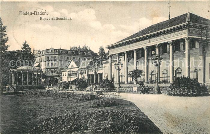 Baden-Baden Konversationshaus