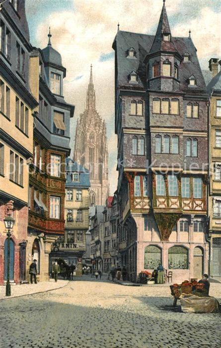 Alt Frankfurt Alter Markt