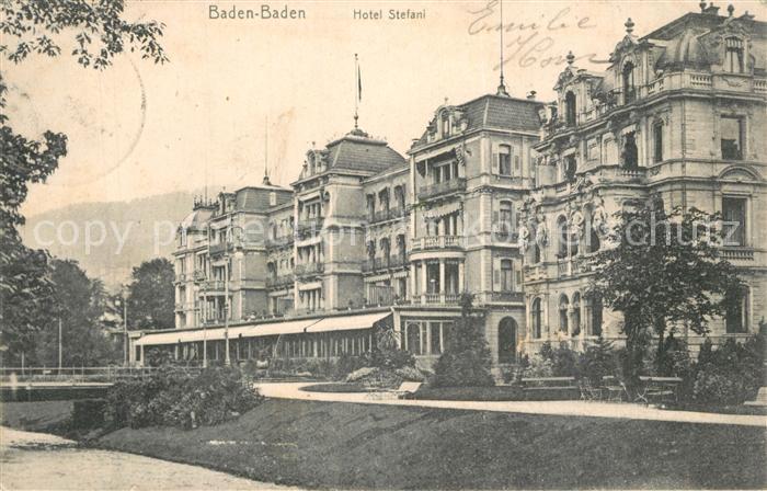 Baden-Baden Hotel Stefani