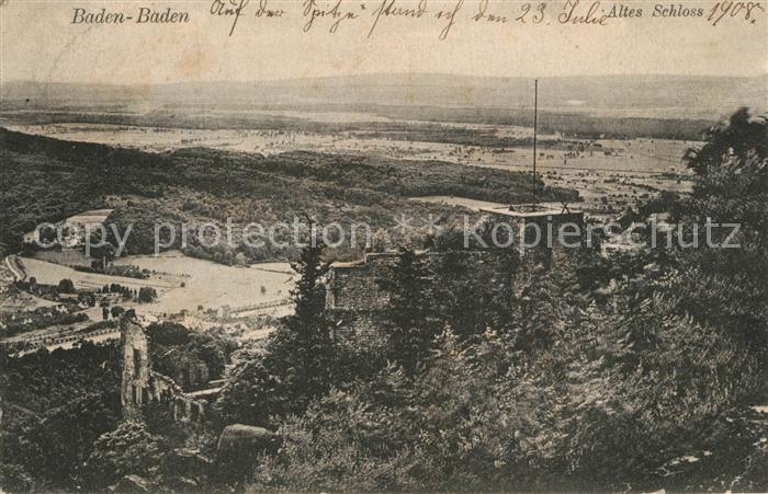 Baden-Baden Altes Schloss