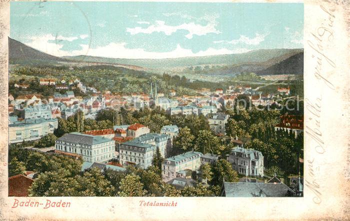 Baden-Baden Panorama