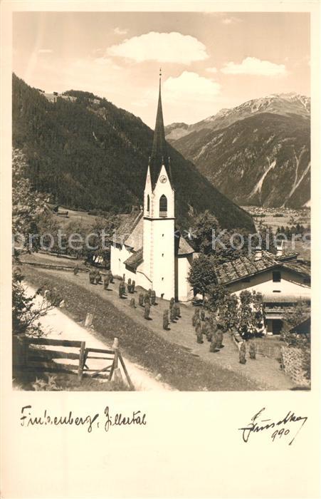 Finkenberg Tirol Kirche