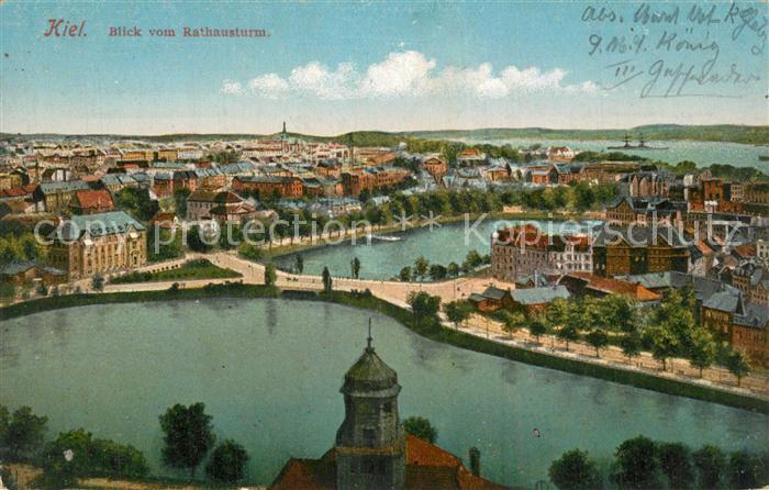 Kiel Blick vom Rathausturm