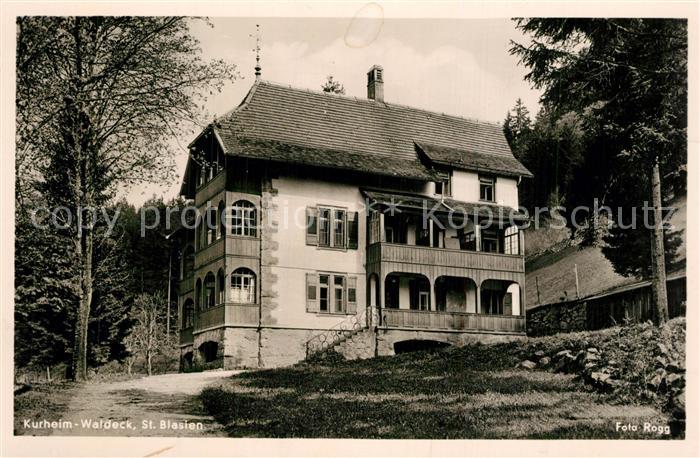 St Blasien Kurheim Waldeck