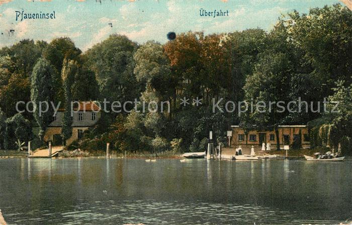 Berlin Pfaueninsel ueberfahrt
